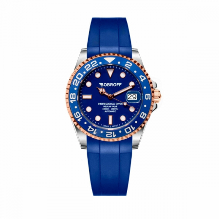 Articole barbati - Ceas Unisex Bobroff BF0006-CA (Ø 41 mm)