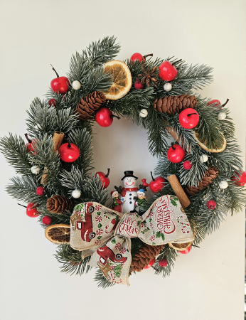 Coronita de Craciun, 30 cm [2]