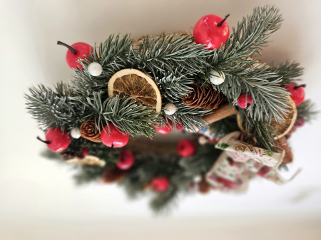 Coronita de Craciun, 30 cm [3]