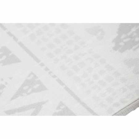 Covor Gri Ikat (160 x 230 x 0,4 cm) [2]