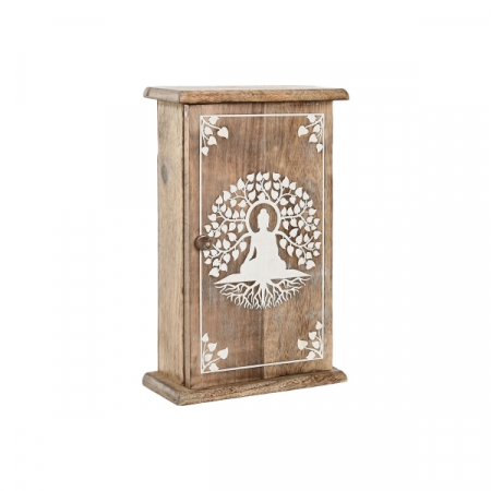 Cadouri - Dulap de chei Home ESPRIT Alb Natural