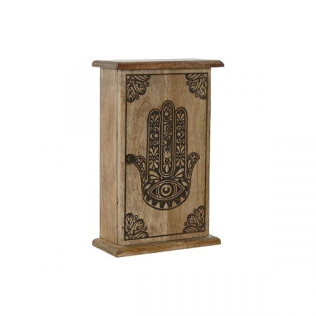 Cadouri - Dulap de chei Home ESPRIT Natural 18 x 7,5 x 28 cm
