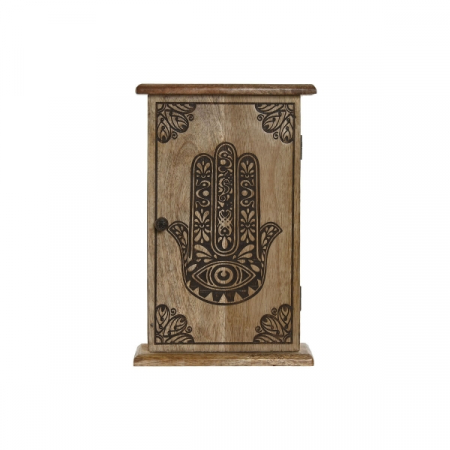 Dulap de chei Home ESPRIT Natural 18 x 7,5 x 28 cm [2]