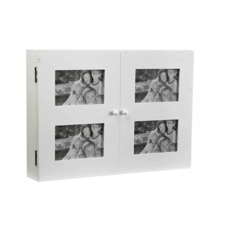 Cadouri - Dulap de chei Versa 8 x 33 x 46 cm Alb