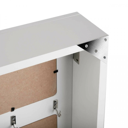 Dulap de chei Versa 8 x 33 x 46 cm Alb [1]