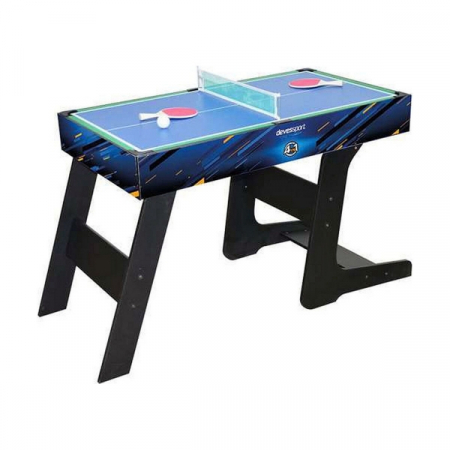 Masă cu mai multe jocuri Pliabil 4-ia-1 115,5 x 63 x 16,8 cm Lemn MDF [1]