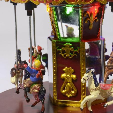 Ornament de Crăciun Lumineo Carusel [2]