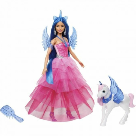 Articole copii - Păpușă Barbie PRINCESSE SAPHIR