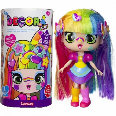 Articole copii - Păpușă Lansay Decora girl