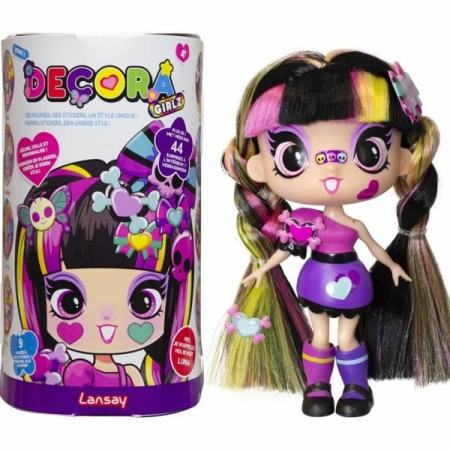 Articole copii - Păpușă Lansay Decora girl Lansay