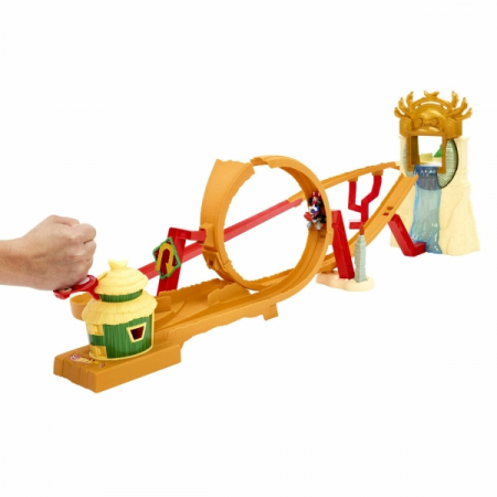 Articole copii - Pistă cu Rampe Hot Wheels HMK49
