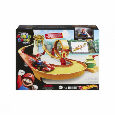 Pistă cu Rampe Hot Wheels HMK49 [3]