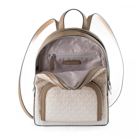 Rucsac Casual Michael Kors 35R5S8TB8V-HUSK Maro 28 x 23 x 10 cm [1]