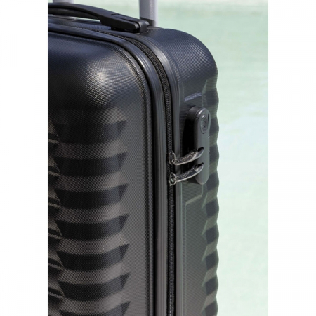 Set de bagaje Numada Upfly Negru (3 Piese) [4]