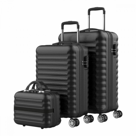 Articole Casa - Set de bagaje Numada Upfly Negru (3 Piese)