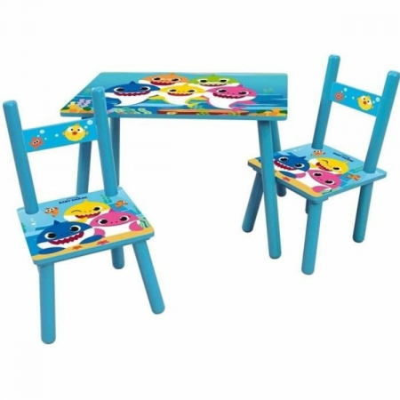 Cadouri - Set de Masă și Scaune pentru Copii Fun House BABY SHARK