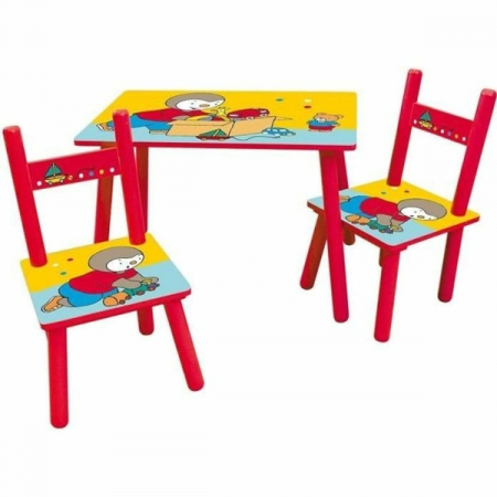 Cadouri - Set de Masă și Scaune pentru Copii Fun House T'CHOUPI