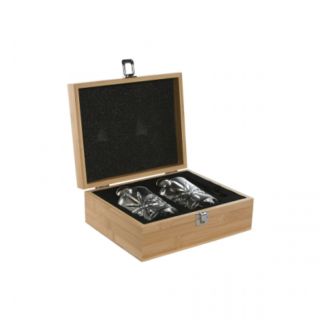 Cadouri - Set de whisky  Natural Bambus