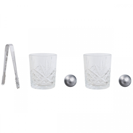 Set de whisky  Natural Bambus [3]