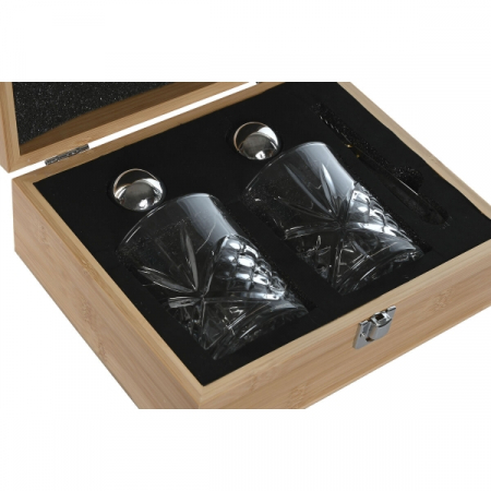 Set de whisky  Natural Bambus [4]