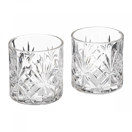 Set pentru whisky in cutie de lemn, 2 pahare+1 sticla whisky [4]