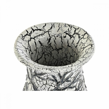 Vază DKD Home Decor Copac Alb Negru Alb/Negru Geam Teracotă 29 x 29 x 60 cm [1]