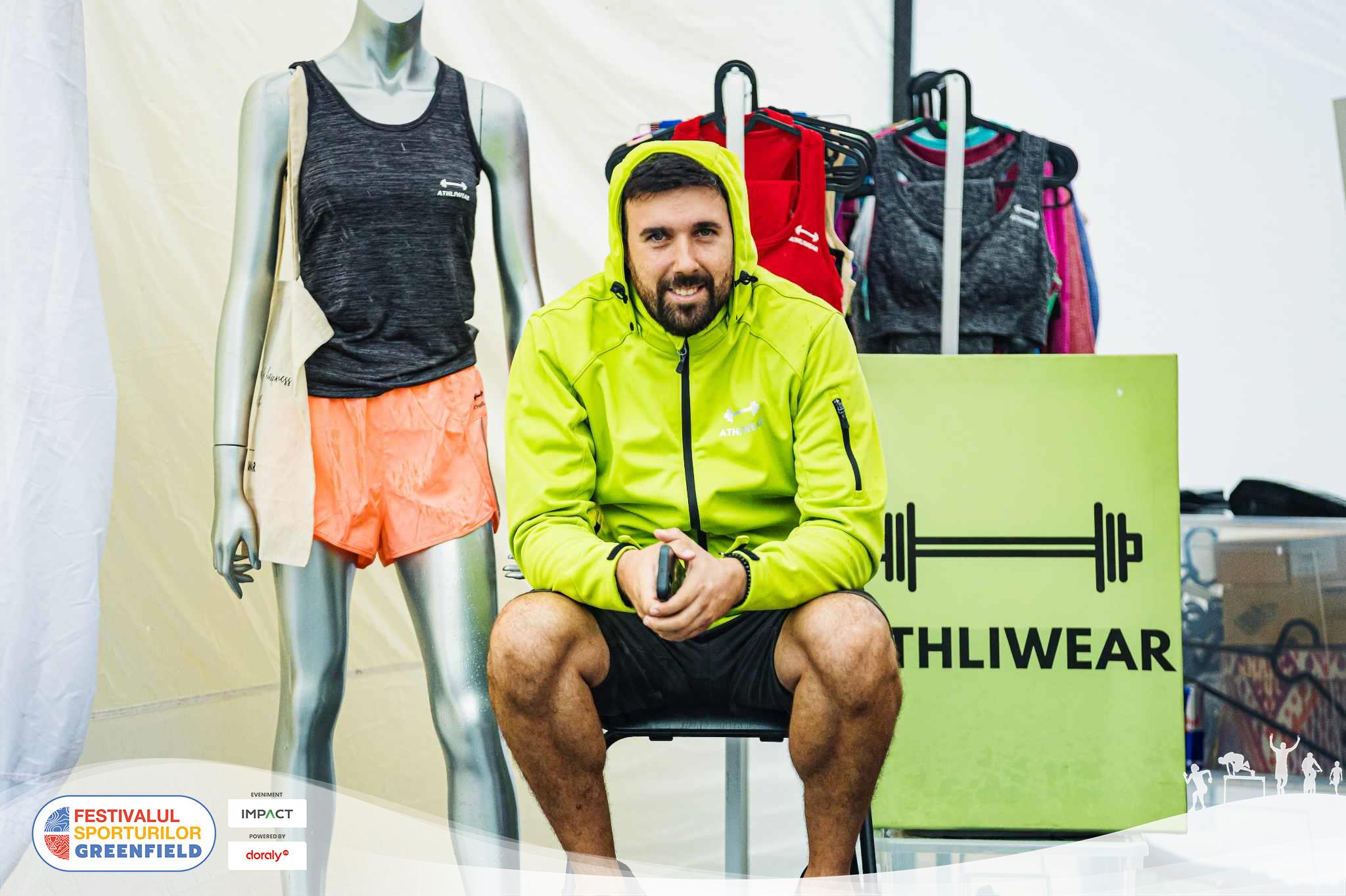 Ce s-a intamplat la Festivalul Sporturilor Greenfield, unde Athliwear a fost prezent