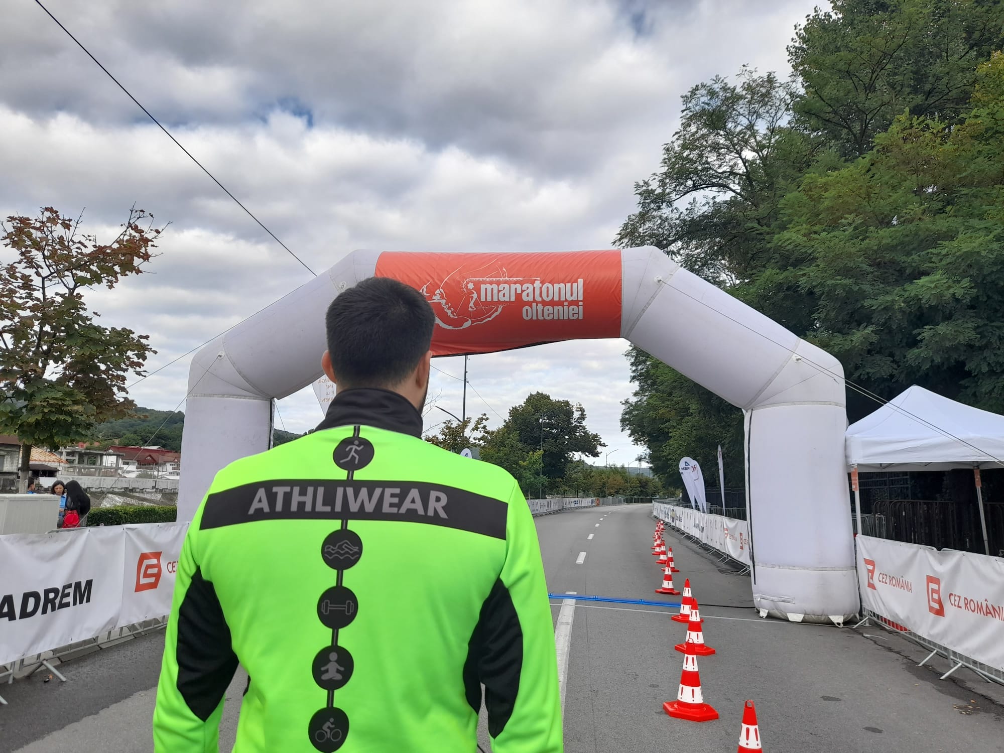 Athliwear sustine Maratonul Olteniei