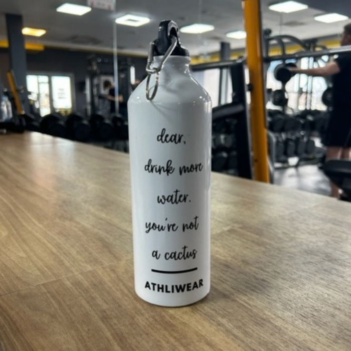 Bidon sport reutilizabil Drink Water 750 ml eco-friendly din metal inox [3]