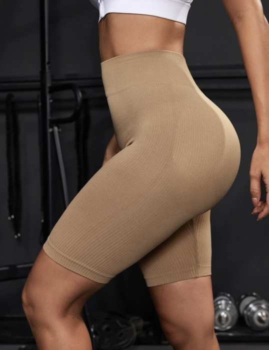 Colanti scurti biker shorts compresivi squatproof [3]
