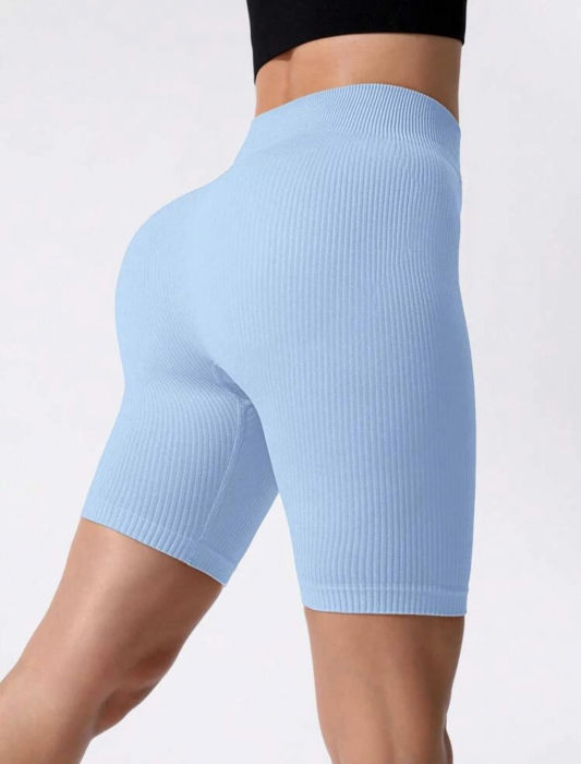 Colanti scurti biker shorts compresivi squatproof [3]