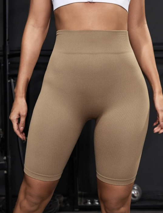 Colanti scurti biker shorts compresivi squatproof [4]
