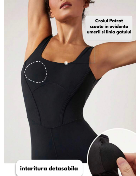 salopeta fitness neagra [5]