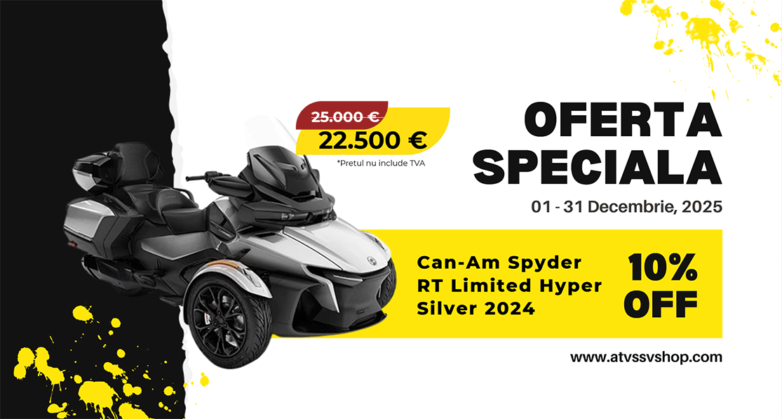 Can-am Spyder Oferta