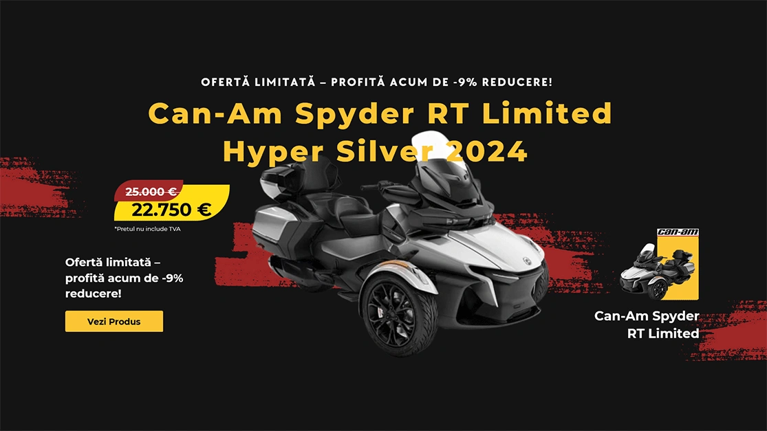 Can-am Spyder Oferta
