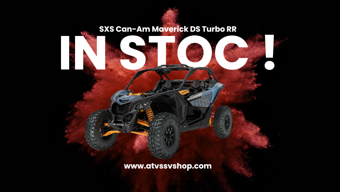 SXS Can-Am Maverick DS Turbo RR INT