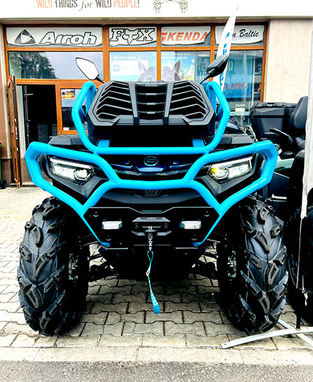 CFMOTO CFORCE X10 1000 MUD