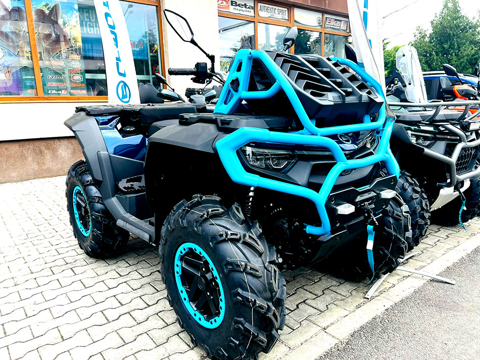 CFMOTO 1000 MUD Albastru – Alege Puterea cu Stil în 2025