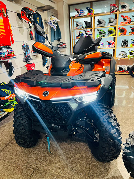 ATV CFMOTO CFORCE 1000 X10 EPS Euro5 Portocaliu 2025