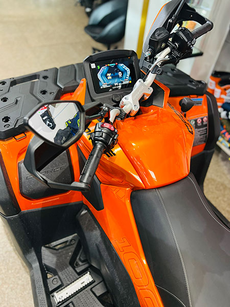 ATV CFMOTO CFORCE 1000 X10 EPS Euro5 Portocaliu 2025 