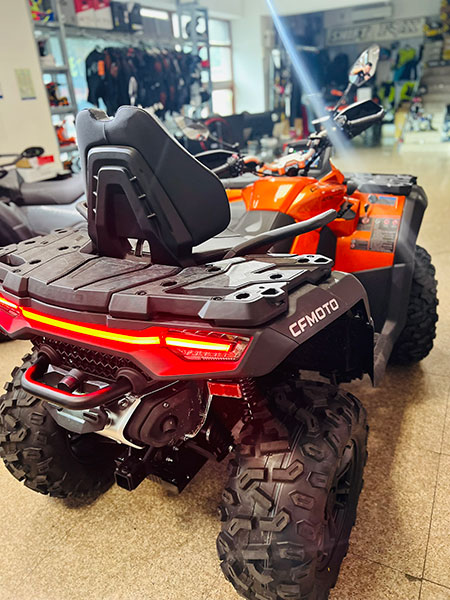 ATV CFMOTO CFORCE 1000 X10 EPS Euro5 Portocaliu 2025 