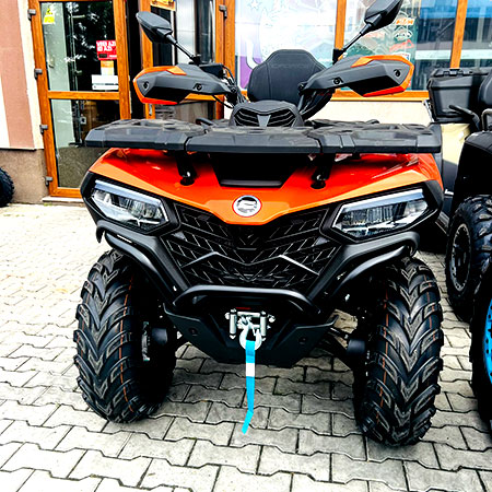 ATV CFMOTO CFORCE X5 520L T3b Portocaliu 2025