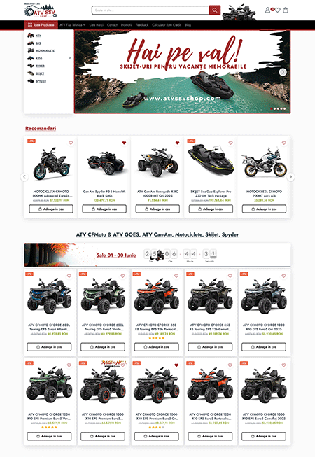 ATV SSV SHOP CFMOTO