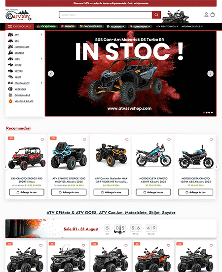 De ce să Alegi ATV SSV SHOP?