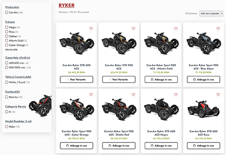 ATVSSVSHOP - Can-Am Ryker Categorie