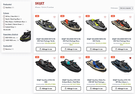 ATVSSVSHOP - Sea-Doo SKIJET Categorie