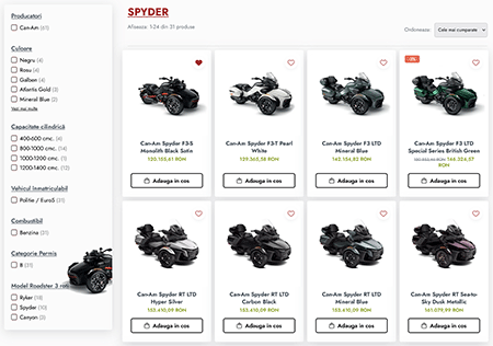ATVSSVSHOP - Can-Am Spyder Categorie