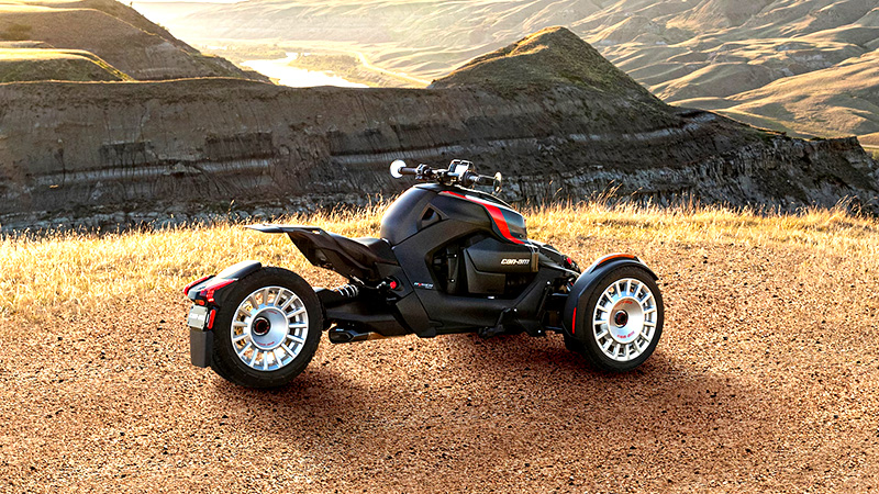 Can-Am Ryker Rally 900 ACE Rosu