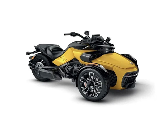 CAN-AM SPYDER F3-S CIRCUIT YELLOW METALLIC 2026  - 19.007 € (Fara TVA)