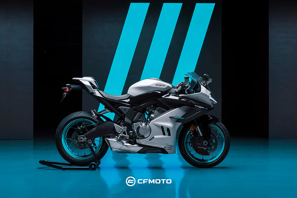 CFMOTO 675SR-R, motocicleta oficiala WorldWCR 2027